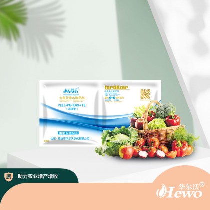 大量元素水溶肥（高鉀型）
